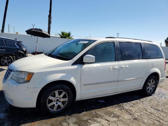 2A4RR5D17AR350529 - 2010 CHRYSLER TOWN & COU TOURING 白色 照片 1