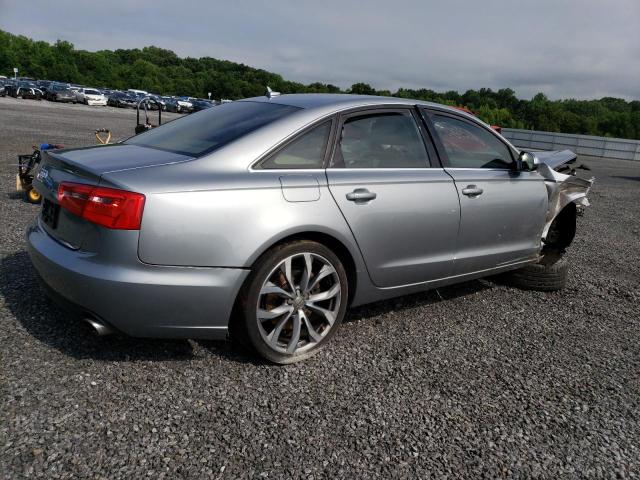 WAUGFAFC1EN043208 - 2014 AUDI A6 PREMIUM PLUS GRAY photo 3