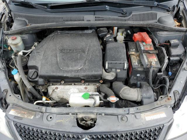 JS2YB5A32C6307132 - 2012 SUZUKI SX4 CHARCOAL photo 11