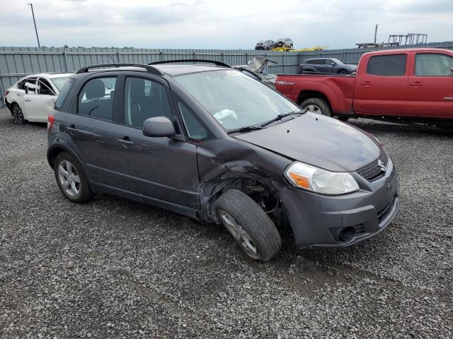 JS2YB5A32C6307132 - 2012 SUZUKI SX4 CHARCOAL photo 4