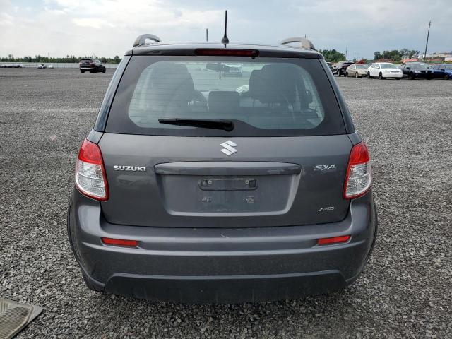 JS2YB5A32C6307132 - 2012 SUZUKI SX4 CHARCOAL photo 6