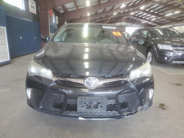 4T1BF1FK9GU611231 - 2016 TOYOTA CAMRY LE BLUE photo 5