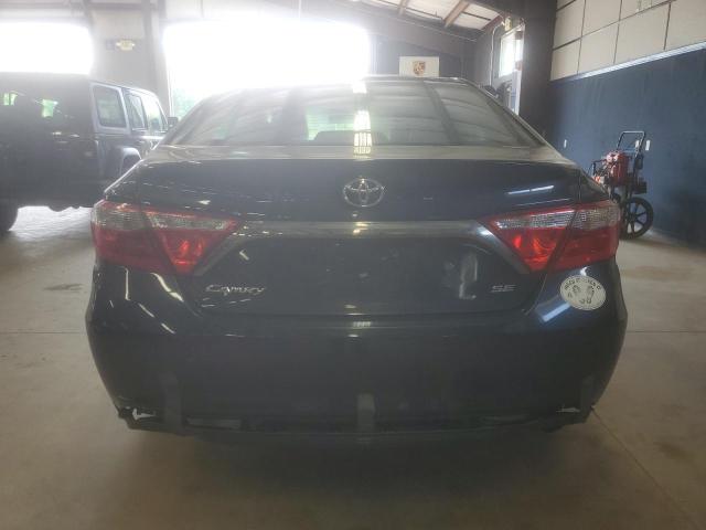 4T1BF1FK9GU611231 - 2016 TOYOTA CAMRY LE BLUE photo 6