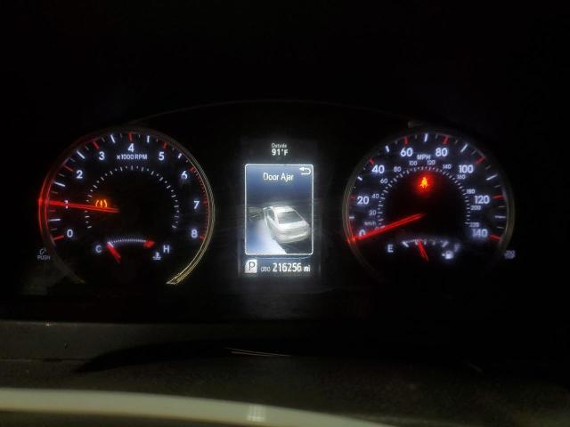 4T1BF1FK9GU611231 - 2016 TOYOTA CAMRY LE BLUE photo 9