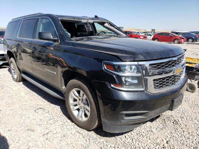 1GNSKHKC5LR101471 - 2020 CHEVROLET SUBURBAN K1500 LT BLACK photo 4