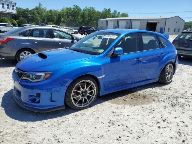 JF1GR7E65EG235945 - 2014 SUBARU IMPREZA WRX BLUE photo 1