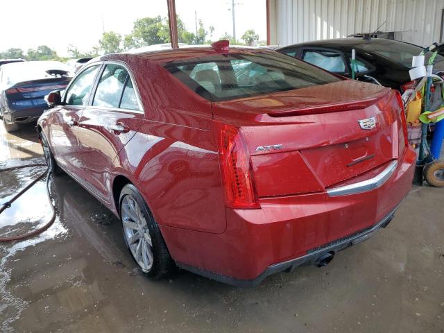 1G6AB5RX3H0132311 - 2017 CADILLAC ATS LUXURY RED photo 2