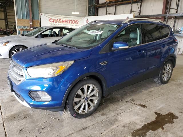 2017 FORD ESCAPE TITANIUM, null