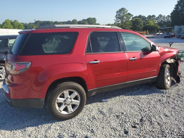 1GKKRNED2EJ234668 - 2014 GMC ACADIA SLE RED photo 3