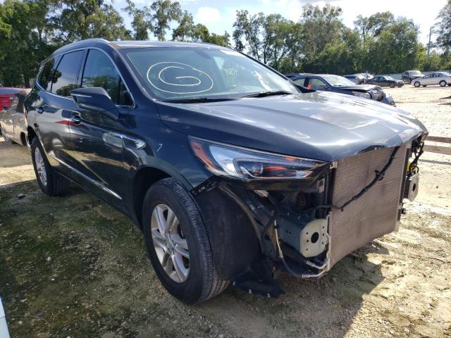 5GAERBKW1KJ277019 - 2019 BUICK ENCLAVE ESSENCE GRAY photo 4