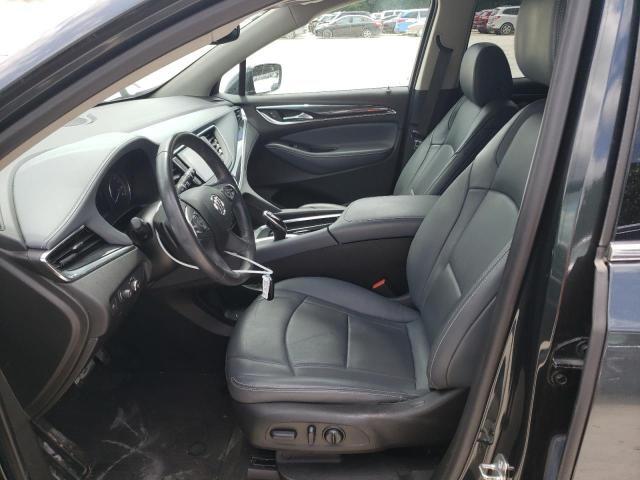 5GAERBKW1KJ277019 - 2019 BUICK ENCLAVE ESSENCE GRAY photo 7