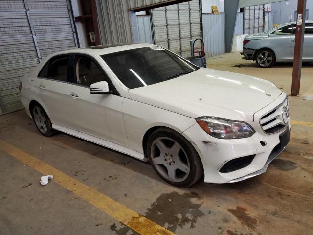 WDDHF5KB9EA922903 - 2014 MERCEDES-BENZ E 350 WHITE photo 4