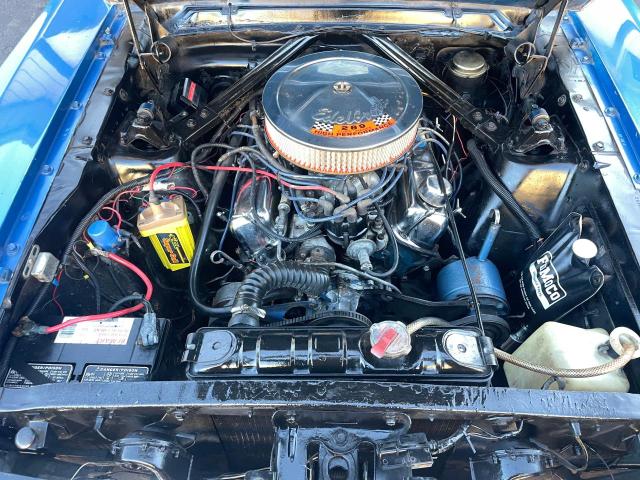 5R07C253482 - 1965 FORD MUSTANG 2D BLUE photo 7