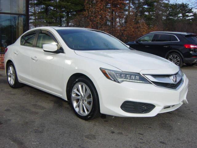 19UDE2F38HA011XXX - 2017 ACURA ILX BASE WATCH PLUS WHITE photo 8