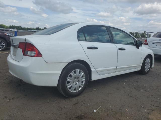 19XFA1F3XBE011354 - 2011 HONDA CIVIC VP WHITE photo 3