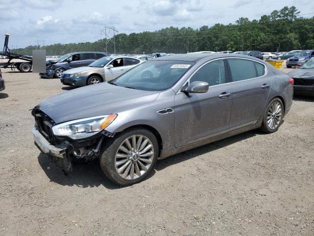 KNALW4D42F6023153 - 2015 KIA K900 GRAY photo 1