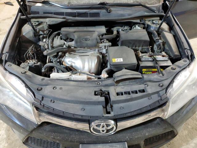 4T1BF1FK6HU729240 - 2017 TOYOTA CAMRY LE BLUE photo 11