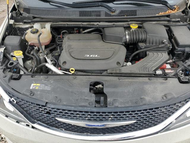 2C4RC1BG0HR720429 - 2017 CHRYSLER PACIFICA TOURING L BEIGE photo 12