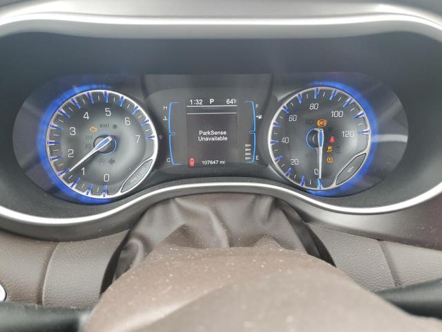 2C4RC1BG0HR720429 - 2017 CHRYSLER PACIFICA TOURING L BEIGE photo 9