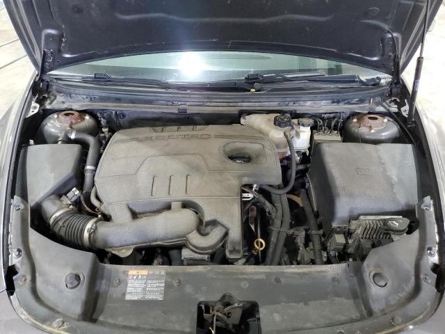 1G1ZC5E06CF265245 - 2012 CHEVROLET MALIBU 1LT GRAY photo 11