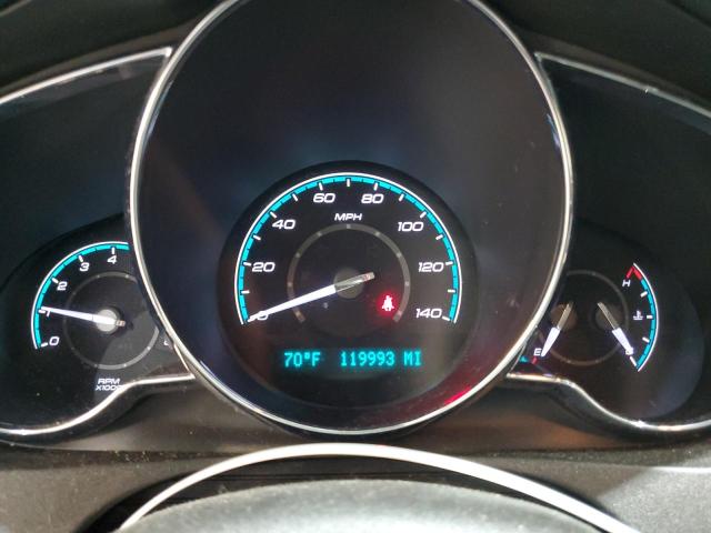 1G1ZC5E06CF265245 - 2012 CHEVROLET MALIBU 1LT GRAY photo 9