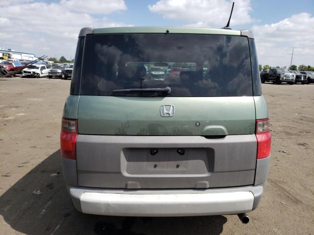 5J6YH28695L003270 - 2005 HONDA ELEMENT EX GREEN photo 6