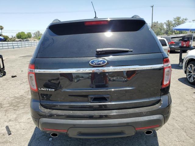 1FM5K7F81FGC07143 - 2015 FORD EXPLORER LIMITED BLACK photo 6