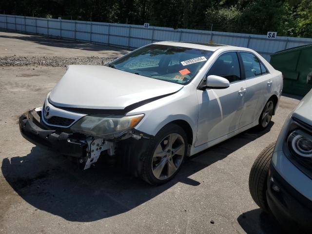 4T1BF1FK5CU630644 - 2012 TOYOTA CAMRY BASE WHITE photo 1