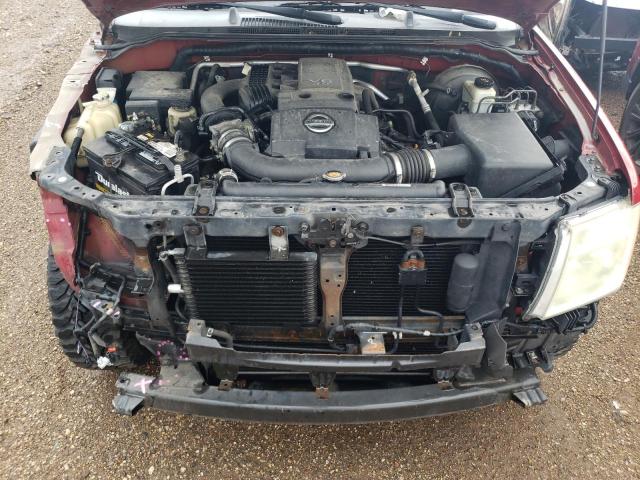 5N1AR18U16C642060 - 2006 NISSAN PATHFINDER LE 红色 照片 11