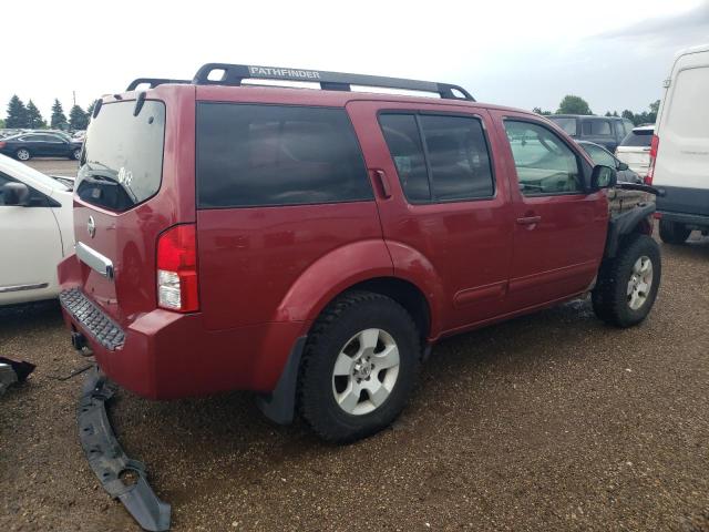 5N1AR18U16C642060 - 2006 NISSAN PATHFINDER LE RED photo 3