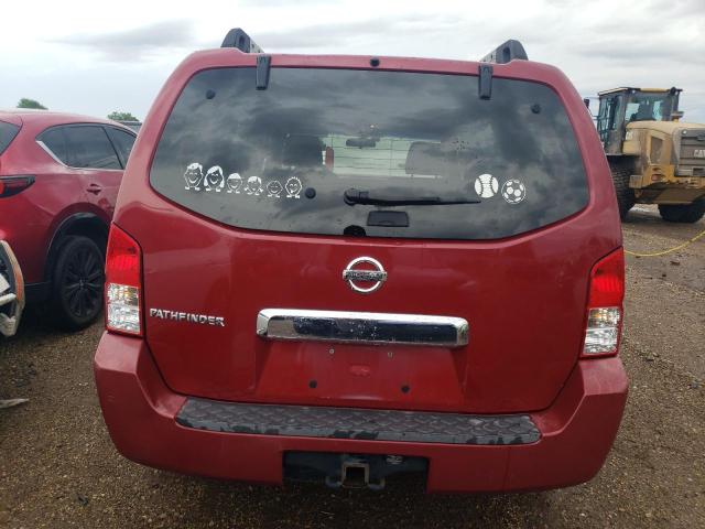 5N1AR18U16C642060 - 2006 NISSAN PATHFINDER LE 红色 照片 6
