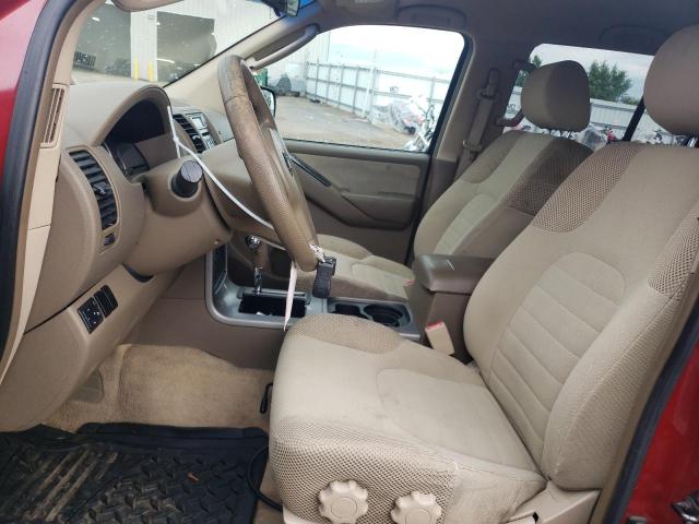 5N1AR18U16C642060 - 2006 NISSAN PATHFINDER LE 红色 照片 7