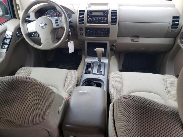 5N1AR18U16C642060 - 2006 NISSAN PATHFINDER LE 红色 照片 8