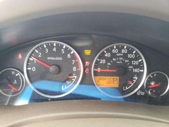 5N1AR18U16C642060 - 2006 NISSAN PATHFINDER LE 红色 照片 9