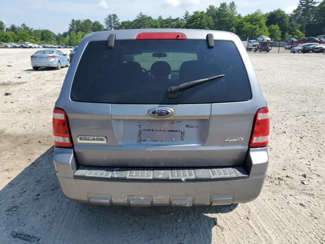 1FMCU92Z08KE45898 - 2008 FORD ESCAPE XLS GRAY photo 6