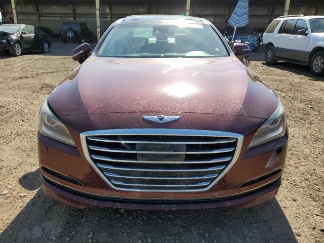 KMHGN4JE5FU047393 - 2015 HYUNDAI GENESIS 3.8L RED photo 5