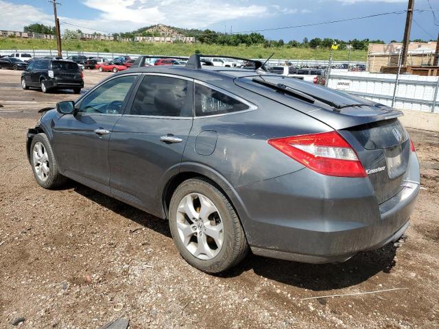 5J6TF2H55CL011886 - 2012 HONDA CROSSTOUR EXL CHARCOAL photo 2