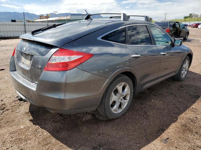 5J6TF2H55CL011886 - 2012 HONDA CROSSTOUR EXL CHARCOAL photo 3