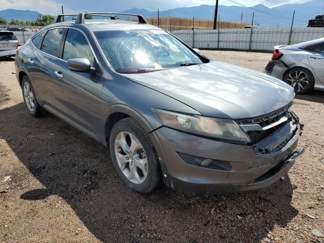 5J6TF2H55CL011886 - 2012 HONDA CROSSTOUR EXL CHARCOAL photo 4