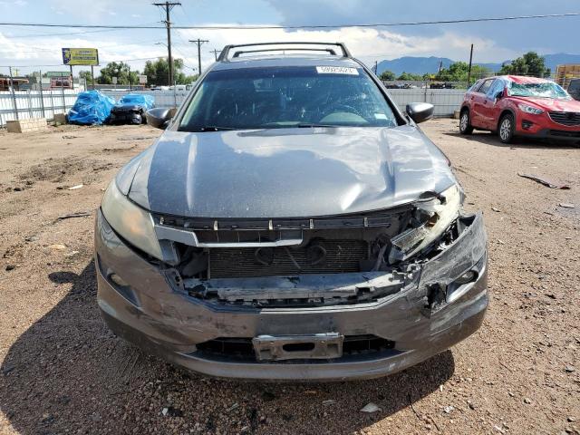 5J6TF2H55CL011886 - 2012 HONDA CROSSTOUR EXL გრაფიტი ფოტო 5