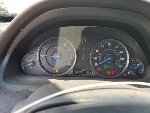 5J6TF2H55CL011886 - 2012 HONDA CROSSTOUR EXL გრაფიტი ფოტო 9