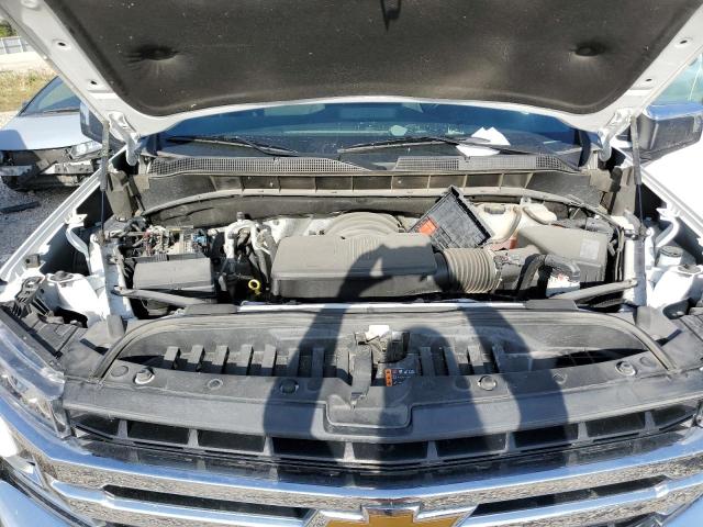 1GCUYDED9MZ315801 - 2021 CHEVROLET SILVERADO K1500 LT WHITE photo 11