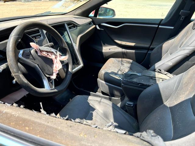 5YJSA1E42FF114101 - 2016 TESLA MODEL S P9 أحمر صورة 5