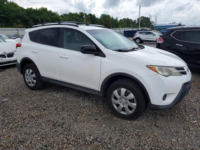 2T3ZFREVXEW128621 - 2014 TOYOTA RAV4 LE WHITE photo 4