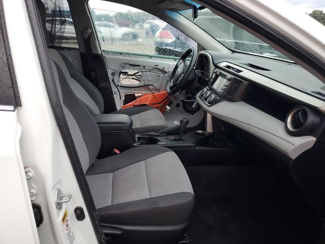 2T3ZFREVXEW128621 - 2014 TOYOTA RAV4 LE WHITE photo 7