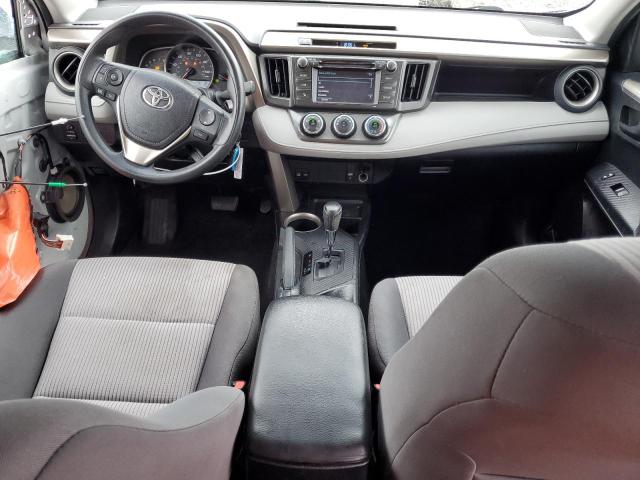 2T3ZFREVXEW128621 - 2014 TOYOTA RAV4 LE WHITE photo 8