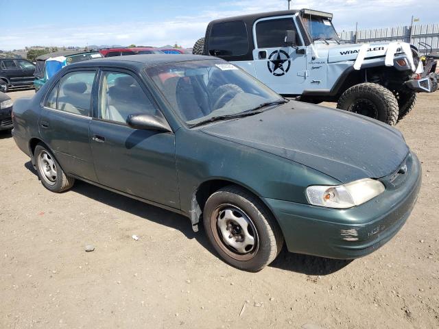 2T1BR12E2YC355959 - 2000 TOYOTA COROLLA VE GREEN photo 4