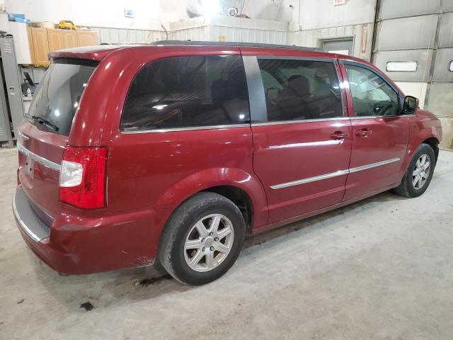 2C4RC1BG9DR555779 - 2013 CHRYSLER TOWN & COU TOURING Tünd qırmızı foto 3