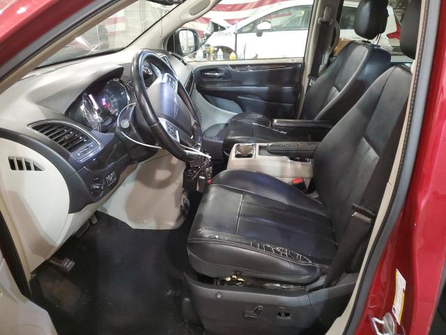 2C4RC1BG9DR555779 - 2013 CHRYSLER TOWN & COU TOURING Tünd qırmızı foto 7