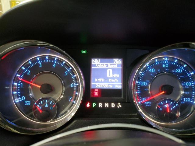 2C4RC1BG9DR555779 - 2013 CHRYSLER TOWN & COU TOURING Tünd qırmızı foto 9